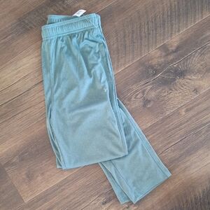 NWT Old Navy Boy's Light Teal Athletic Pants in XL (14-16)